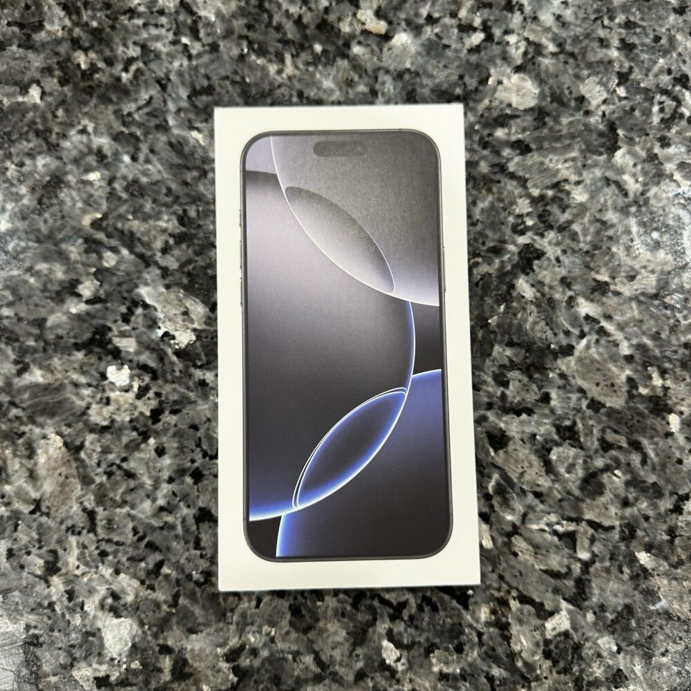 Apple iPhone 16 Pro Max Desert Titanium 256GB *Empty Box Only*